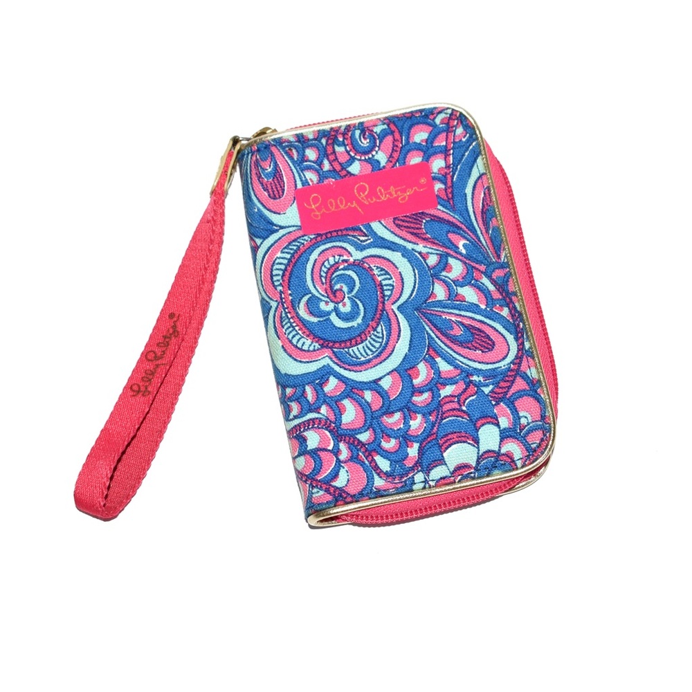 Lilly Pulitzer Drop Me A Line Wallet Wristlet